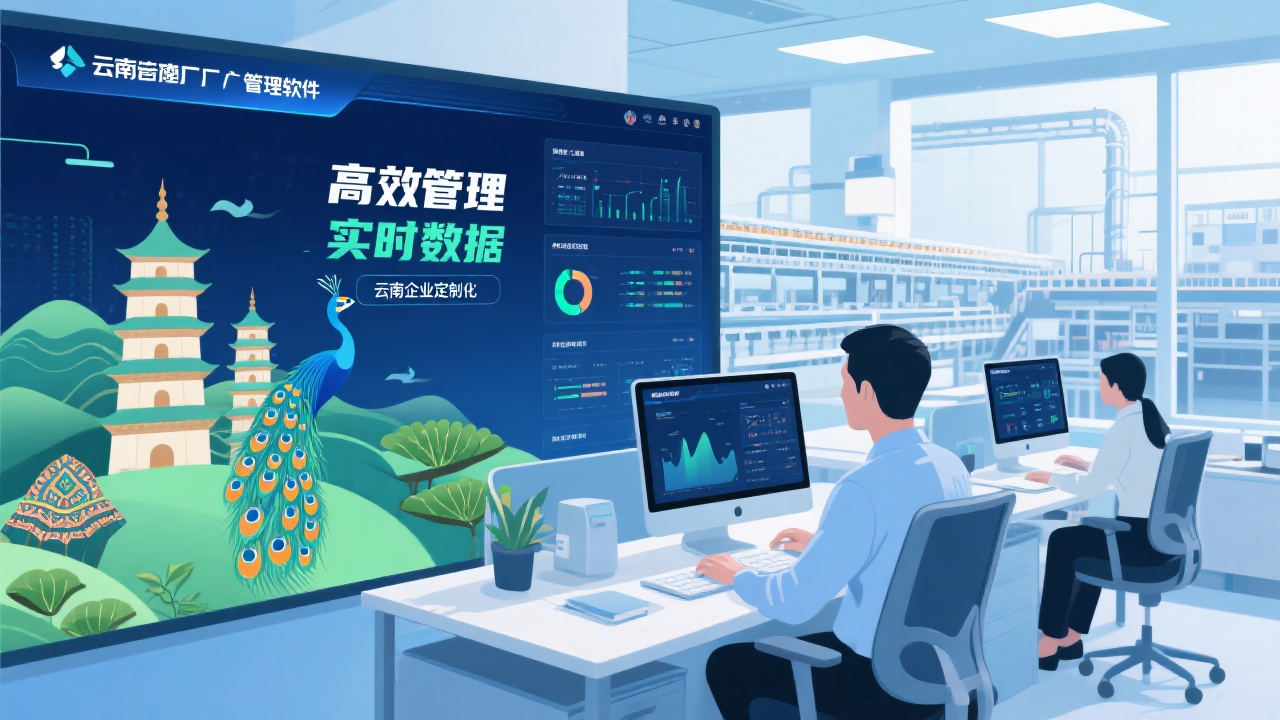 云南企业必备！这款生产管理系统软件真的好用吗？