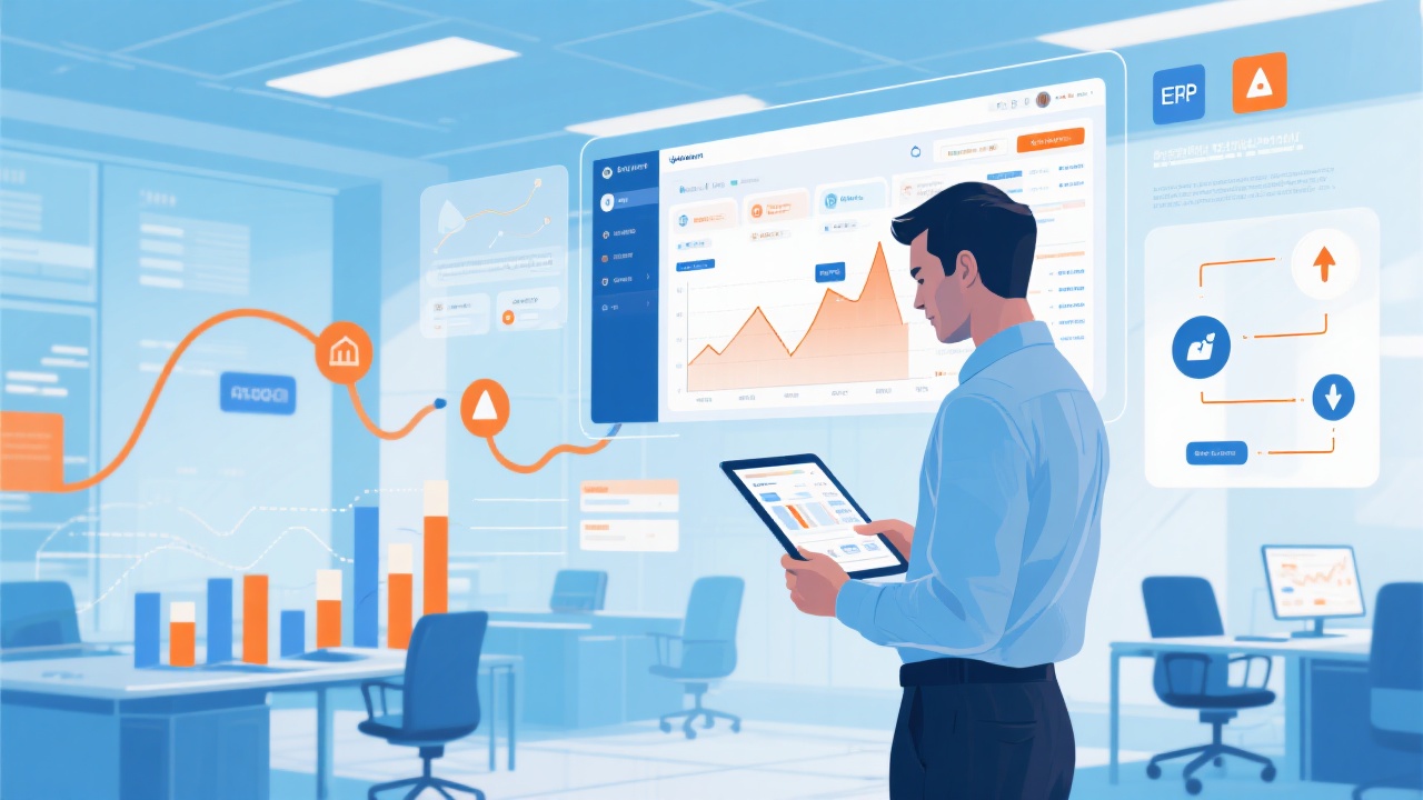 客户企业资源管理系统怎么选？教你避开常见误区！