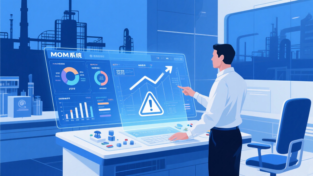 大型集团MOM系统怎么选?避开这些坑,轻松提升管理效率!
