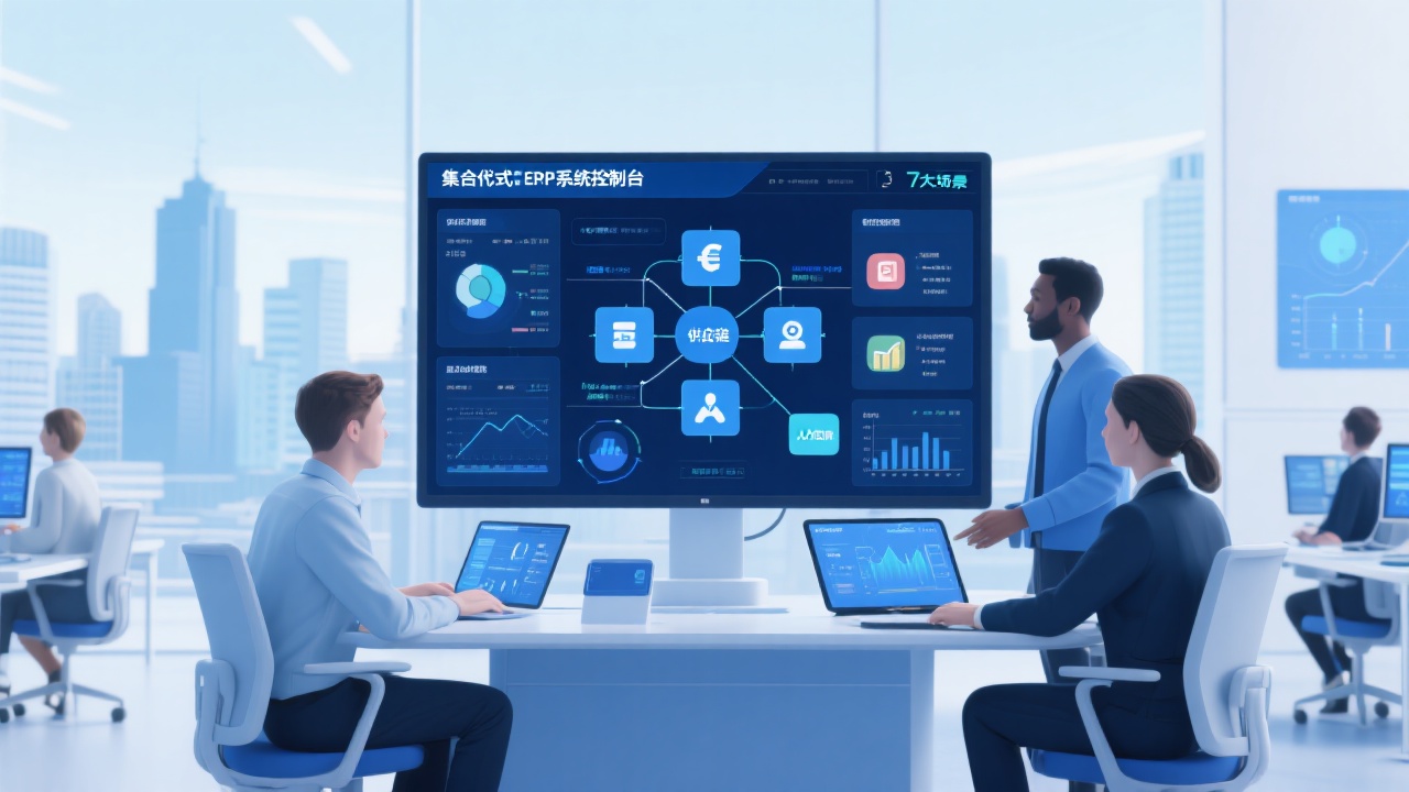 集团公司多模块 ERP的7大实用场景盘点