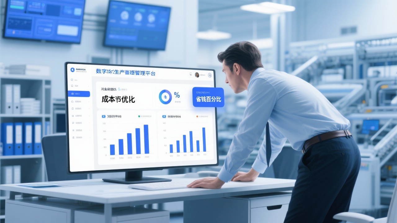 企业生产管理平台：选对能省多少成本？