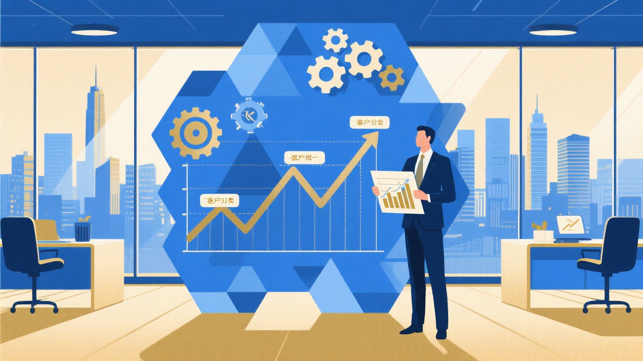客户组合管理怎么做？揭秘高效策略提升业绩