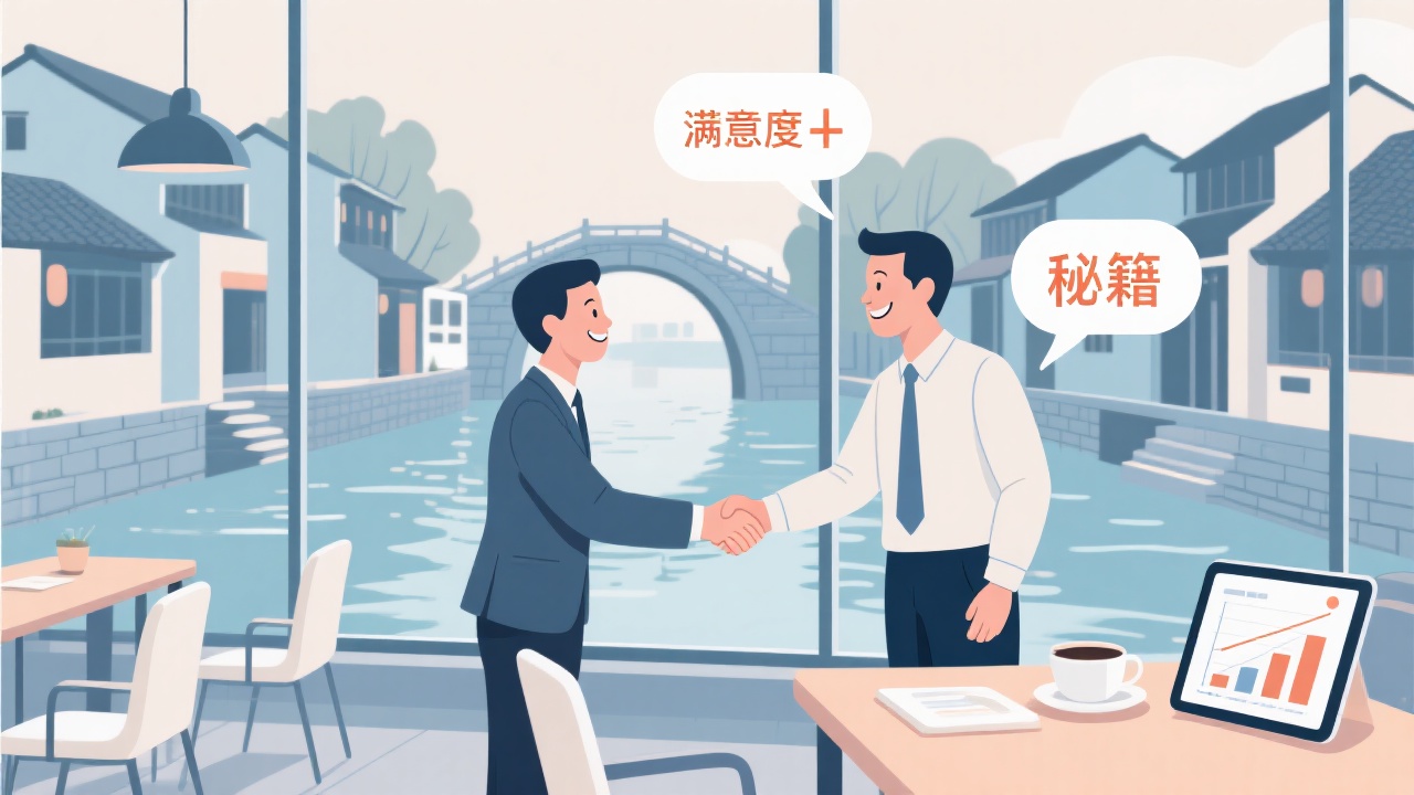 乌镇客户管理秘籍：如何轻松提升客户满意度？