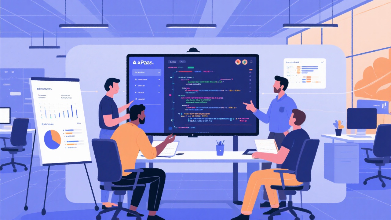 研发部门必备！aPaaS平台如何提升开发效率？