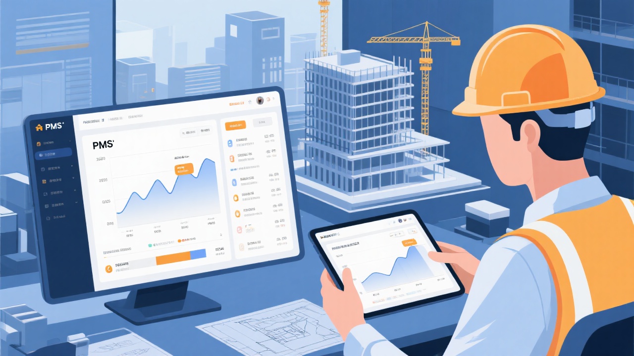 建筑行业企业PMS的8个高效技巧