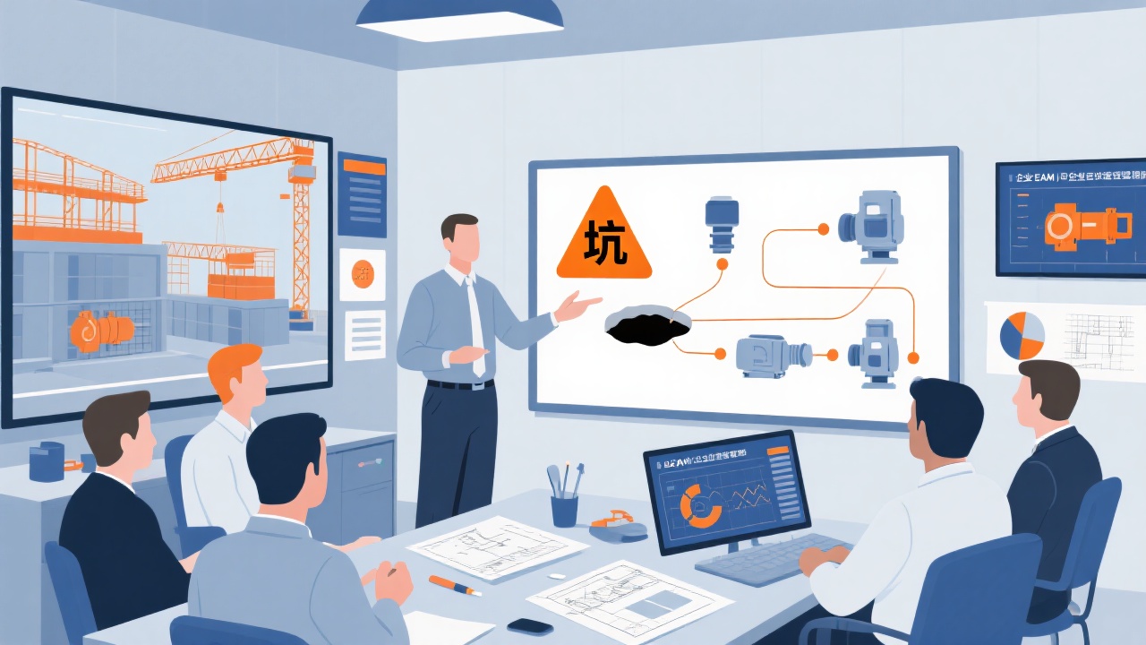 建筑行业企业EAM项目中必须避免的坑