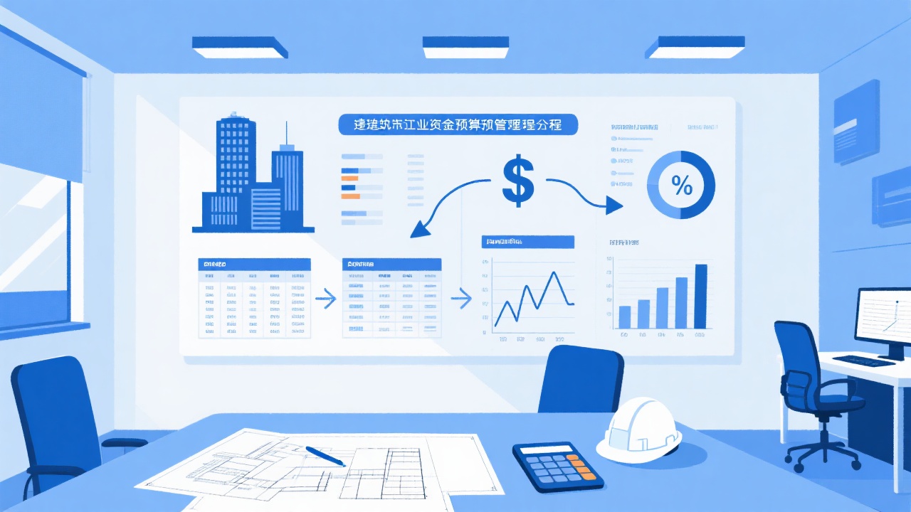 建筑行业资金预算管理有哪些核心功能