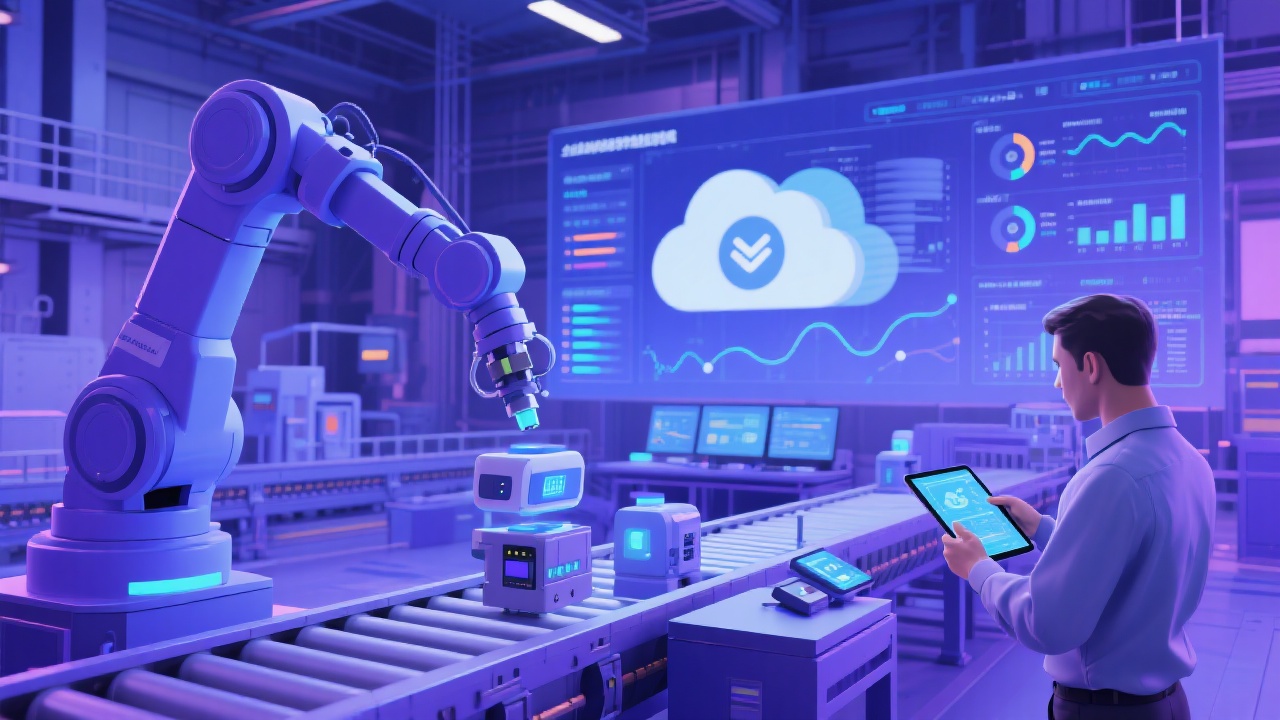 MES云服务如何助力制造业数字化转型？