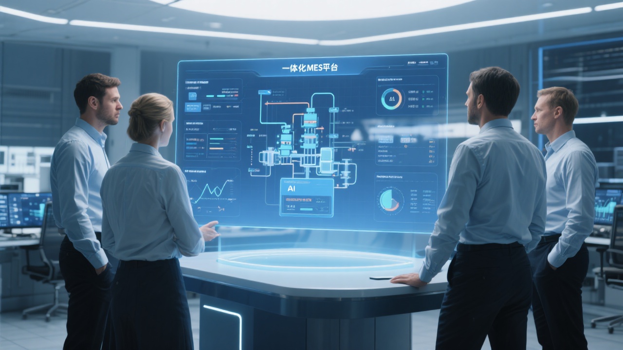 企业如何选对一体化生产MES平台？