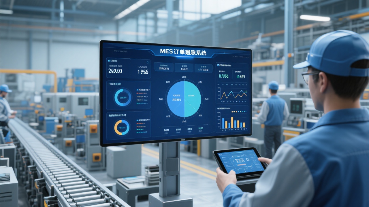 如何用MES订单跟踪系统提升生产效率？