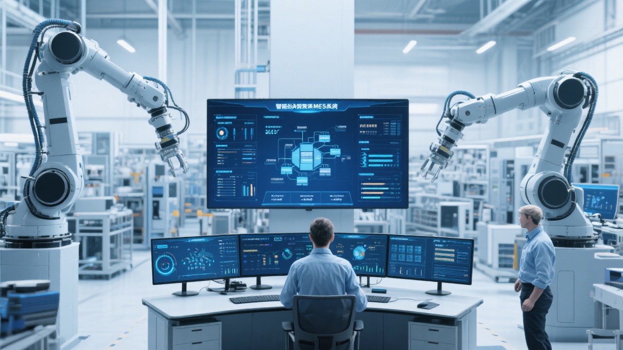 如何用智能决策MES系统提升生产效率？