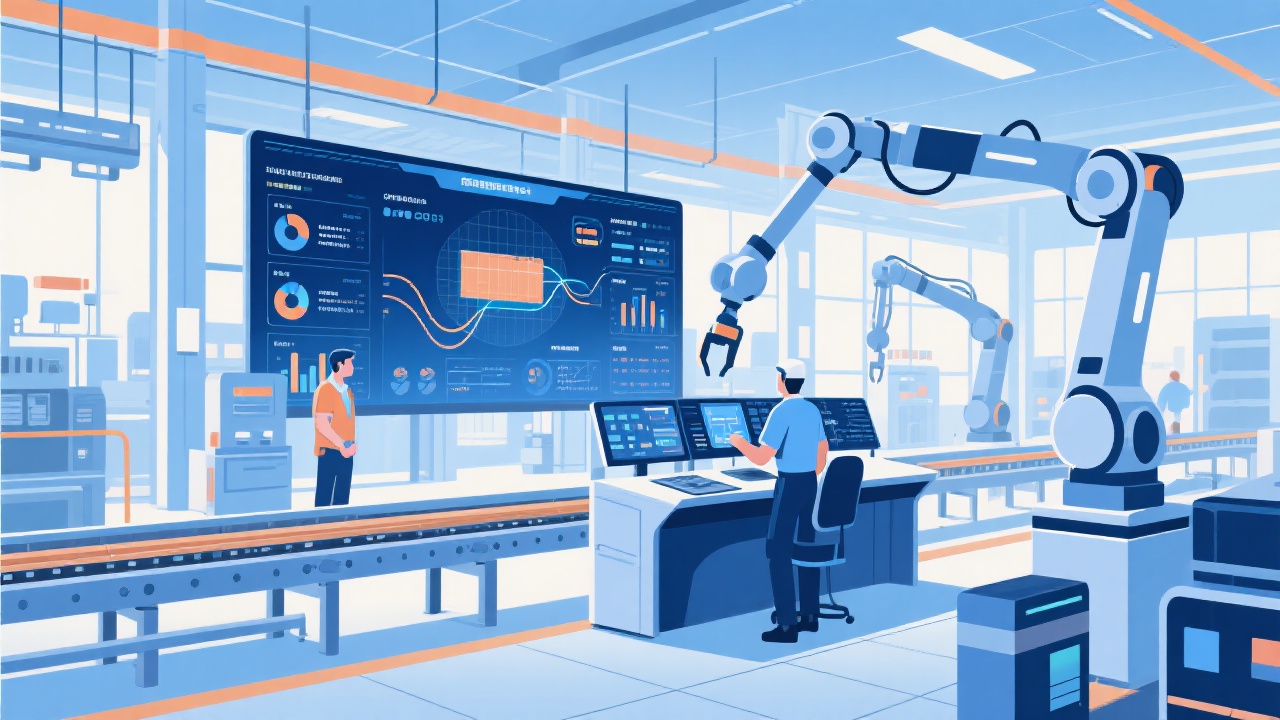 工厂效率翻倍的秘密：MES智能排产系统真的这么神？