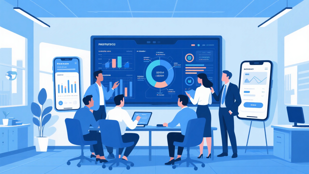 ERP项目管理系统小程序，企业效率翻倍的秘密武器？