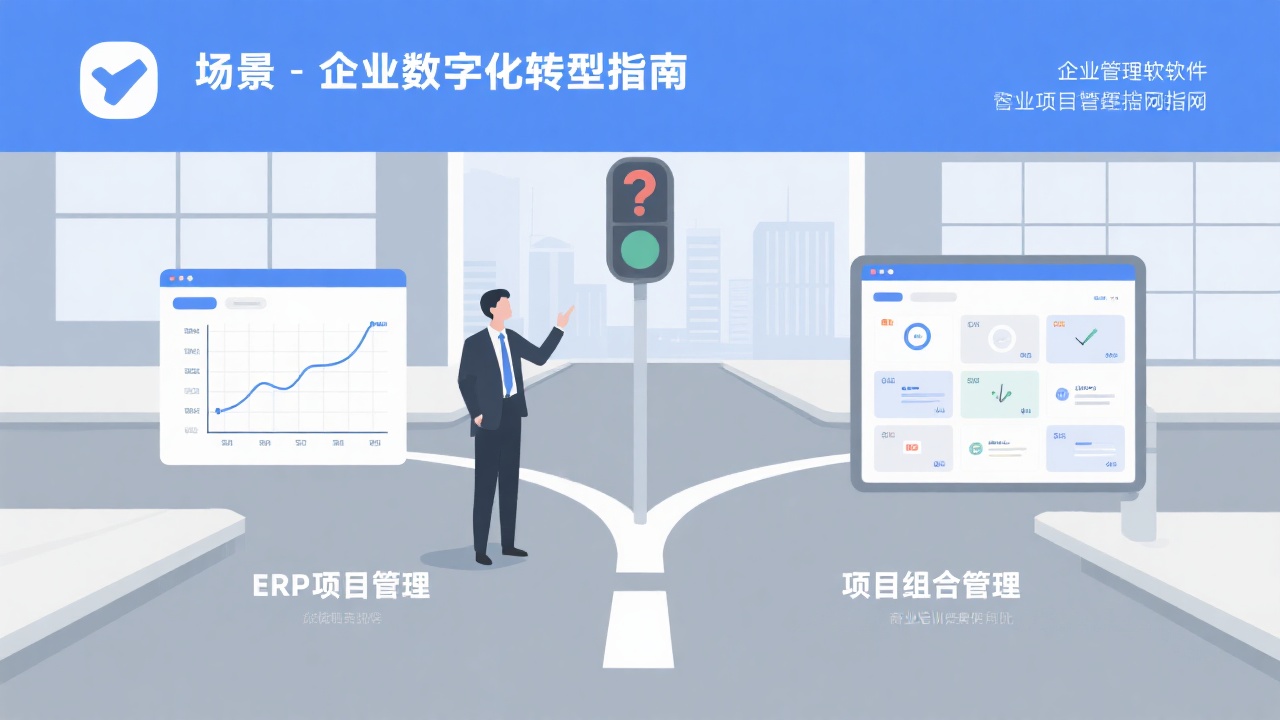 ERP项目管理 vs 项目组合管理：哪个更适合你？