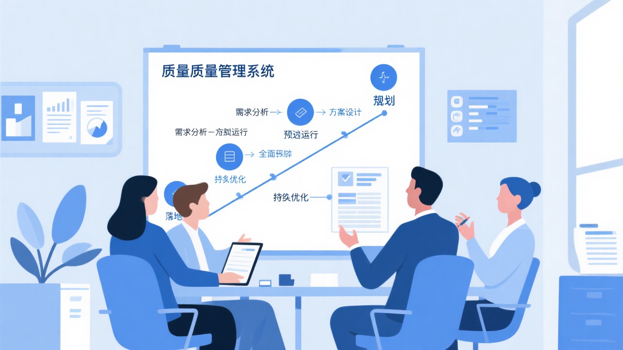 质量管理系统实施步骤详解：从规划到落地的全流程指南