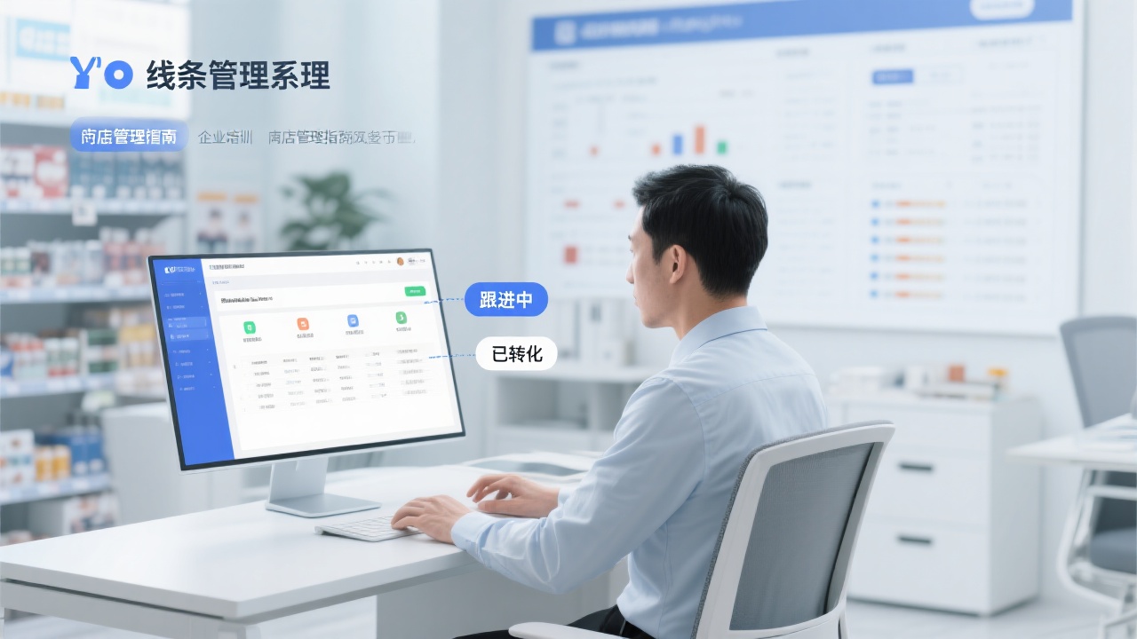 门店店长如何高效使用线索管理系统？