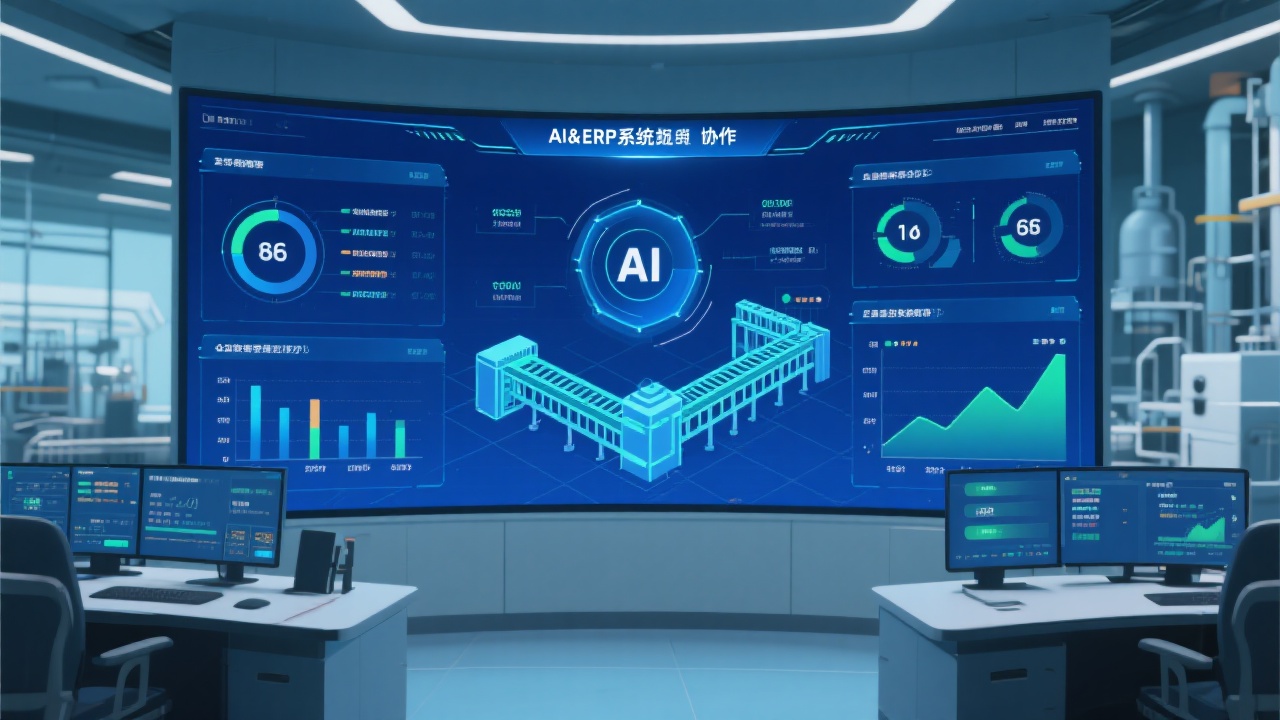 ERP系统如何用AI提升生产效率？优化评估全解析