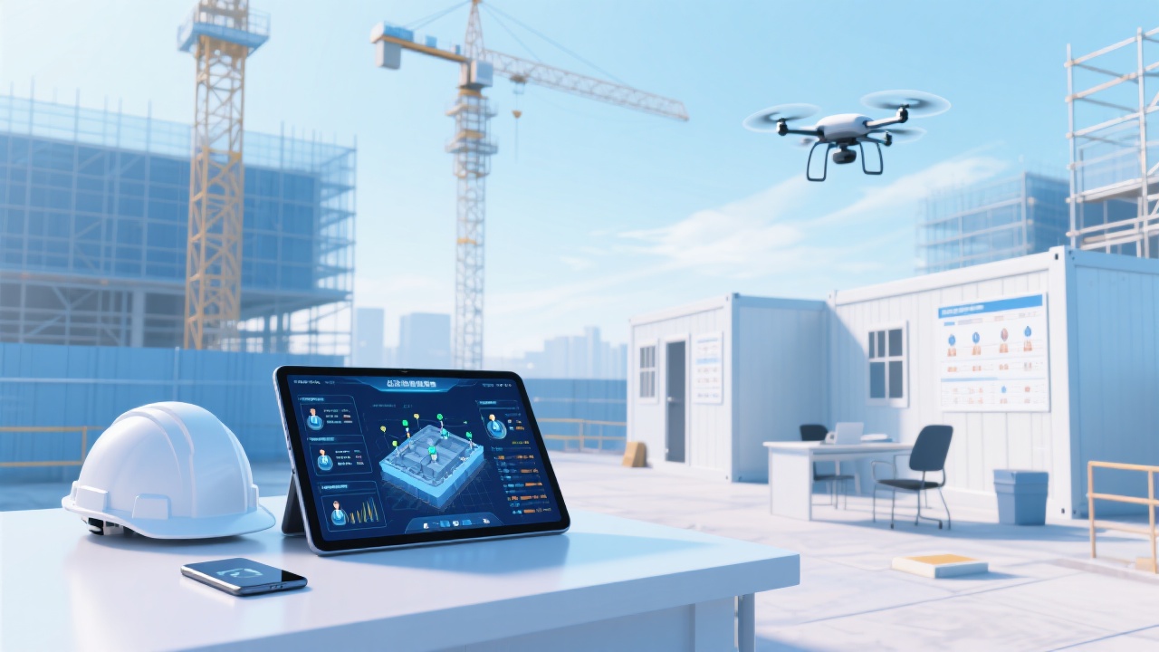 零代码搭建工地管理解决方案，真的靠谱吗？