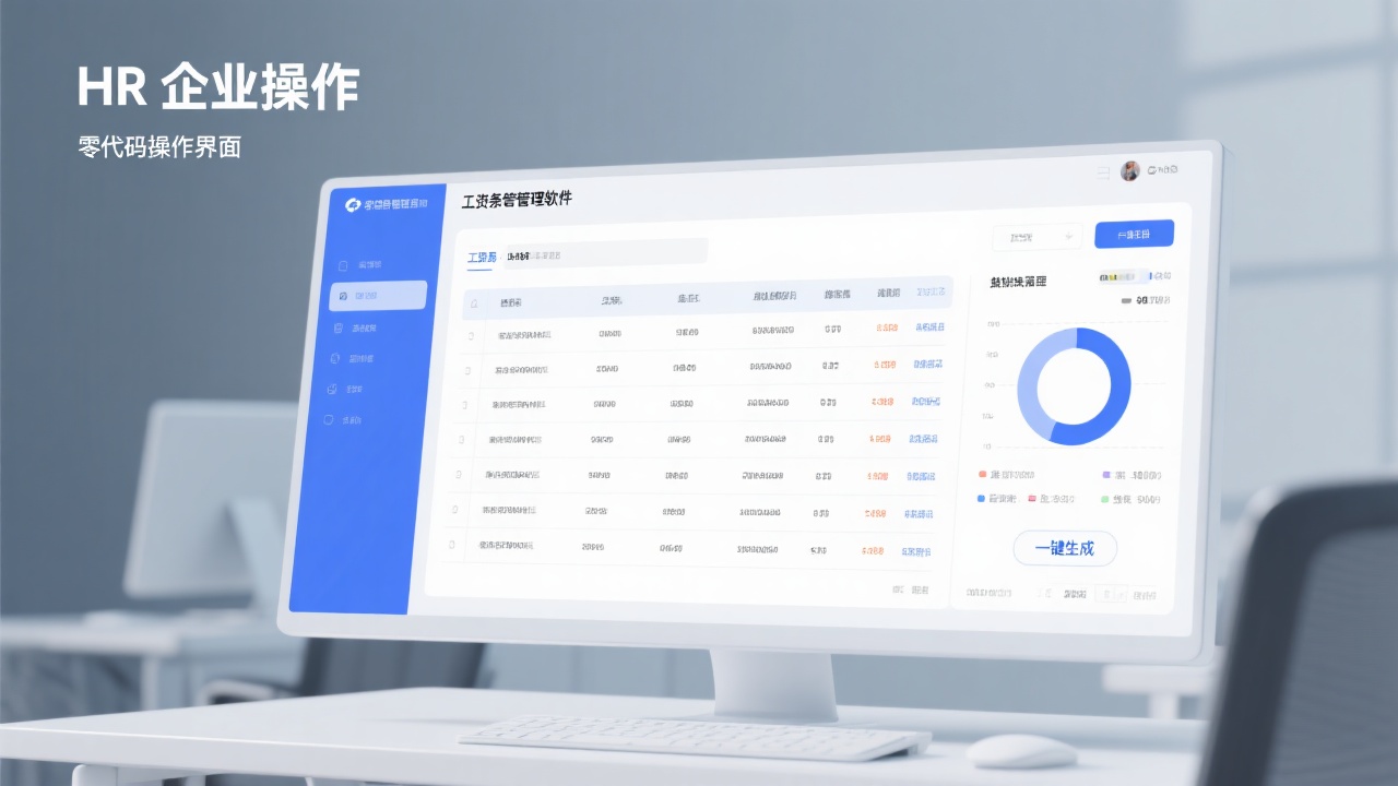 零代码轻松搭建工资条管理软件,真的这么简单吗?