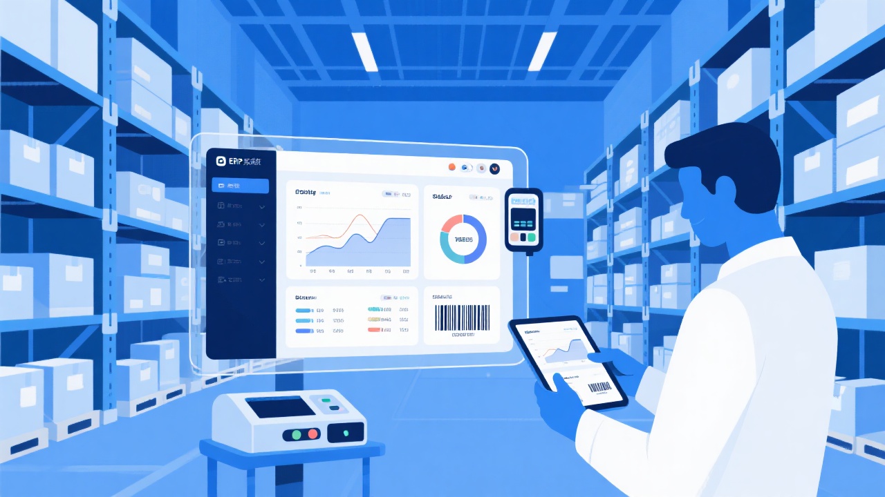 ERP系统仓库多少钱一套？揭秘真实成本与选购攻略