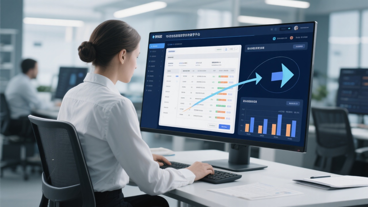 财务数字化平台怎么运行？从数据录入到报表生成的完整步骤拆解