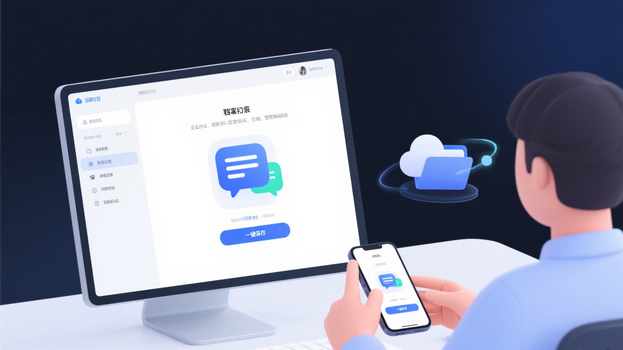 无代码客户会话存档怎么做？轻松搞定聊天记录保存！