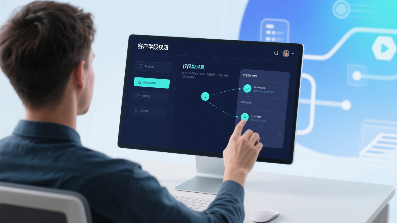 无代码客户字段级权限怎么设置？轻松搞定权限管理！