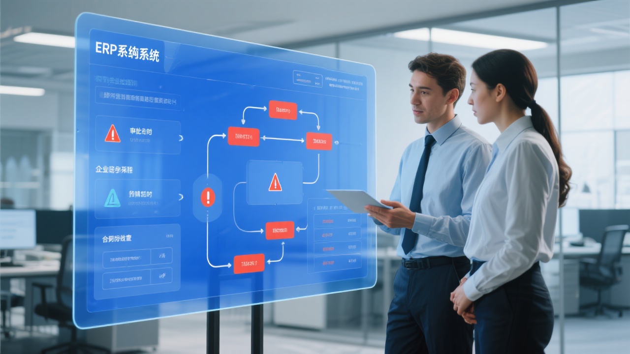 ERP系统采购流程节点合规性预警，如何提前规避风险？