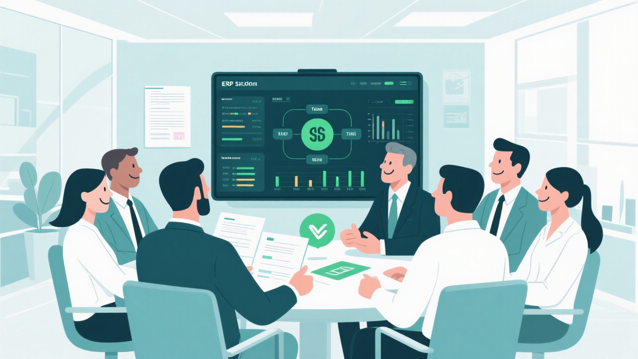 ERP系统财务税务筹划合规性评估，企业如何轻松过关？