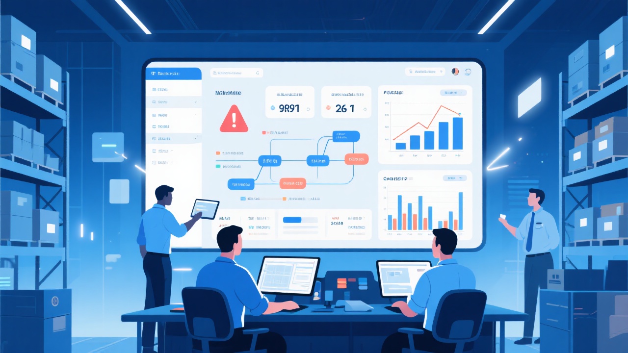 ERP系统库存预警处置流程优化升级，这样做效率翻倍！