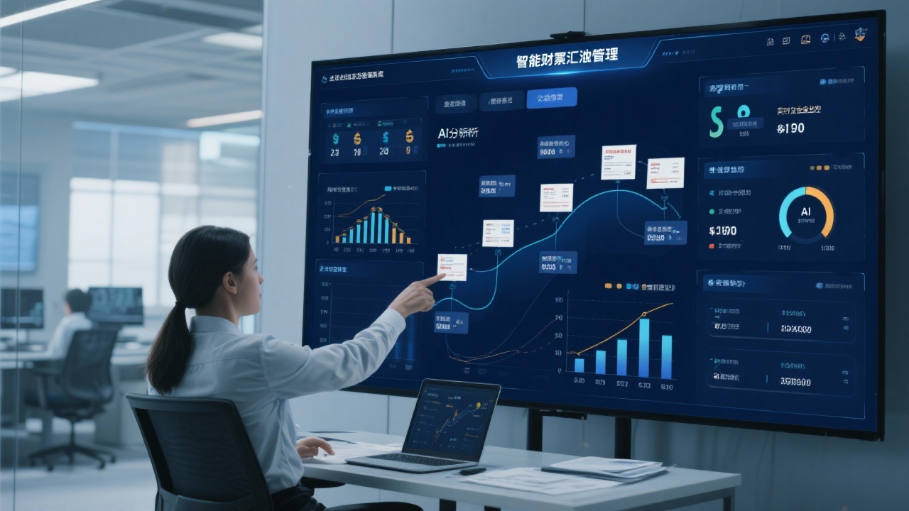 ERP系统财务智能票据池管理：如何轻松搞定企业资金流？