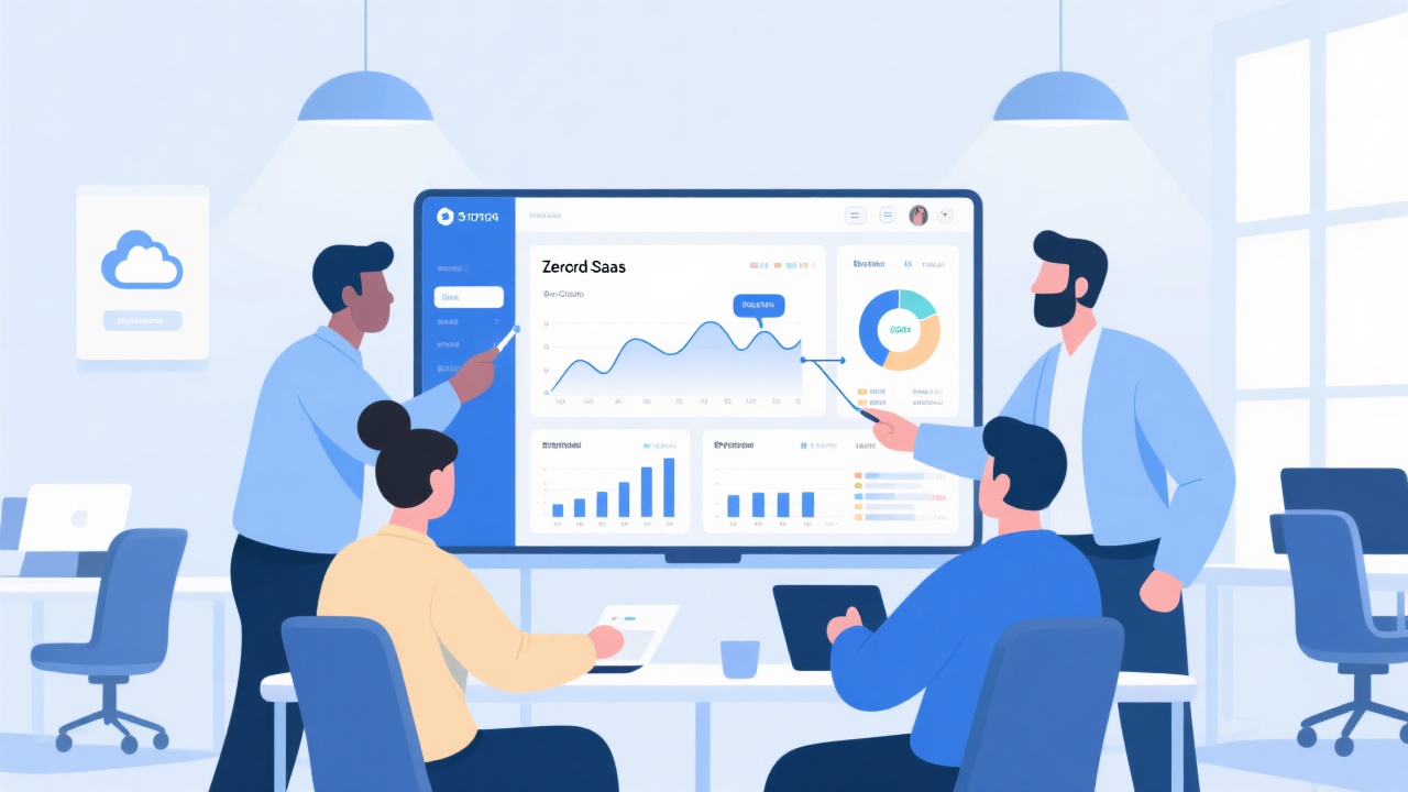 零代码轻量化SaaS，中小企业高效运营的秘密武器？