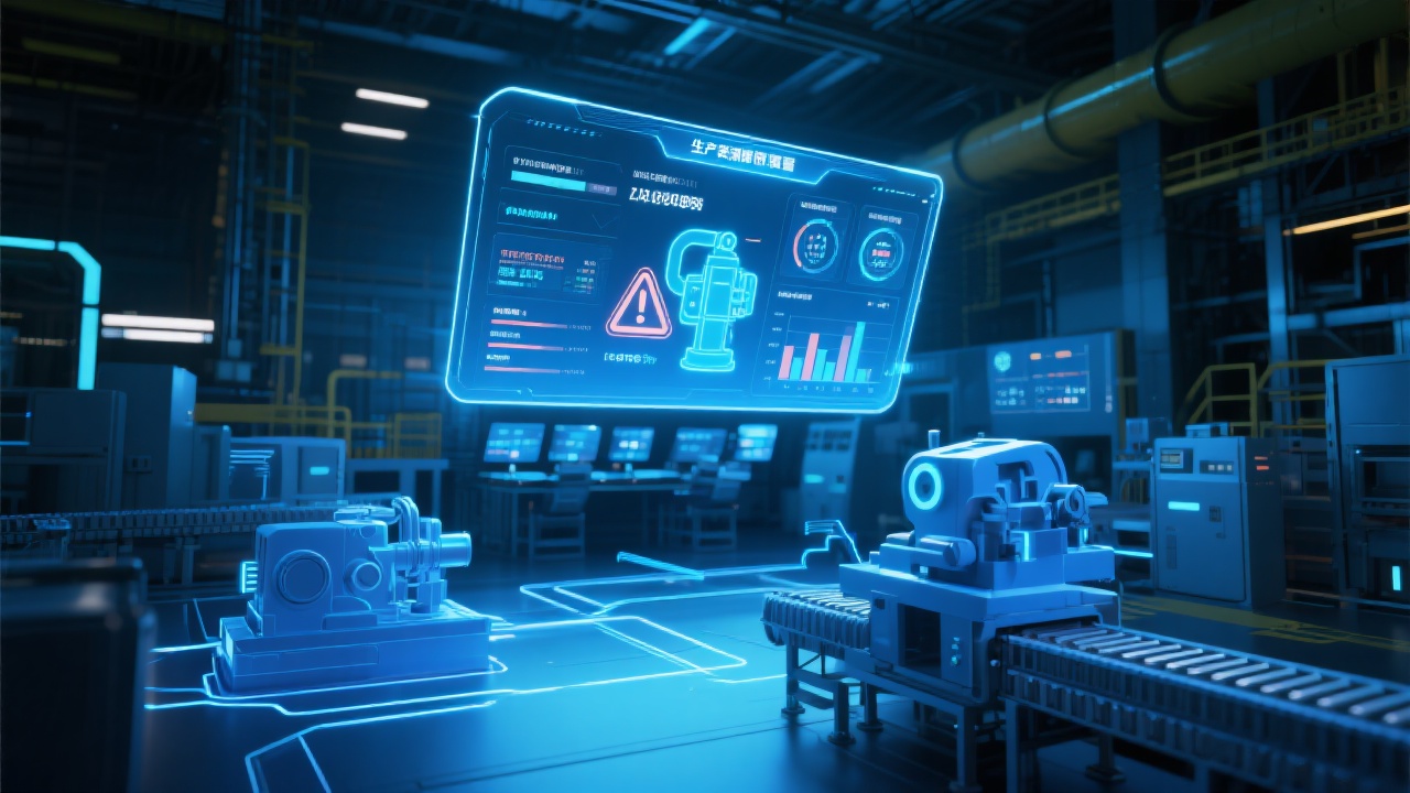 ERP系统如何高效处理生产资源闲置预警？