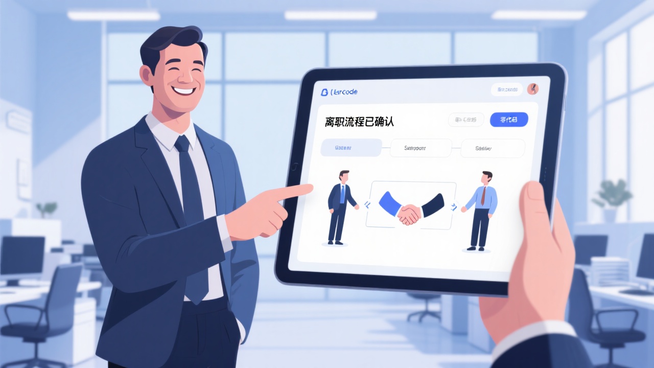 零代码离职管理系统：轻松搞定员工离职，老板省心！