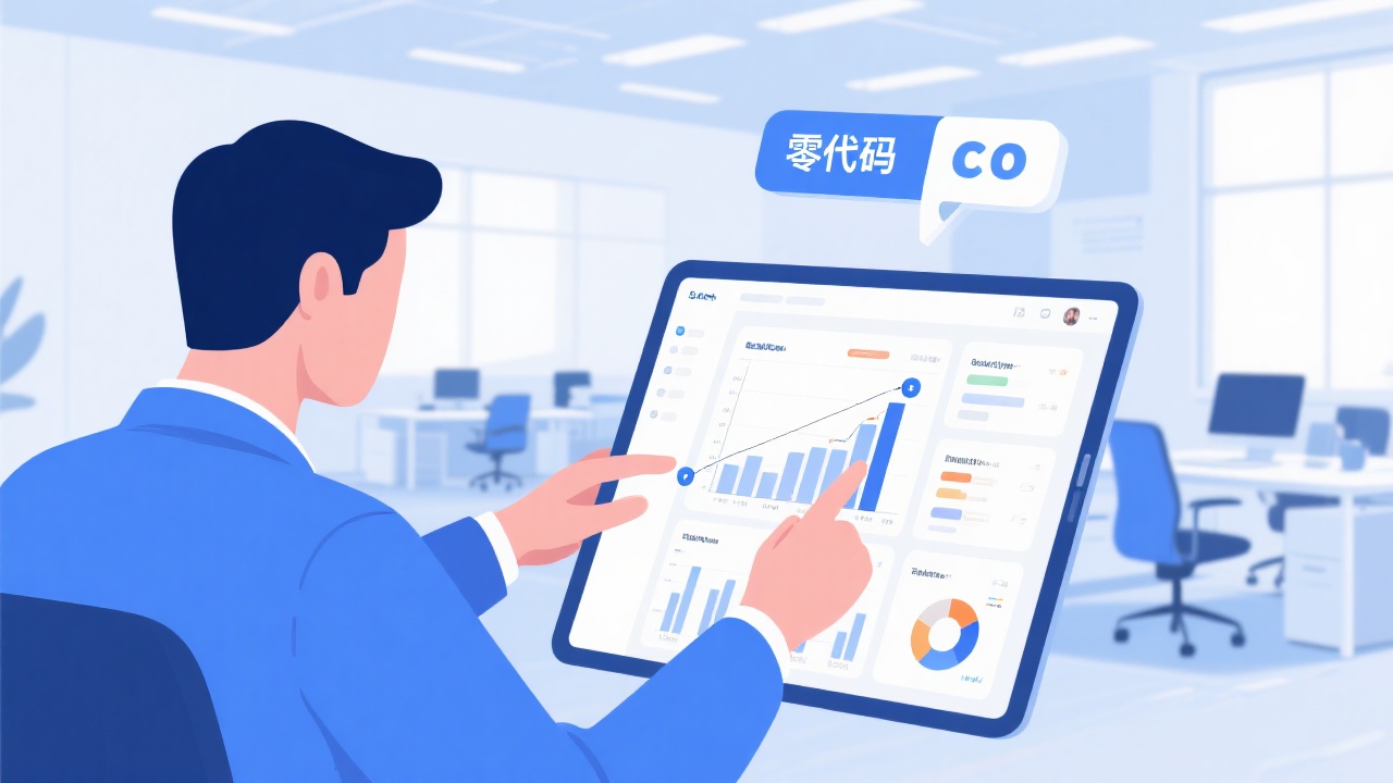 零代码神器！如何快速提升业务响应速度？