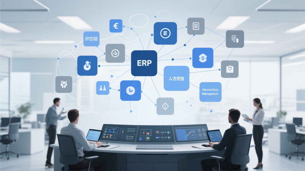 ERP系统都包含哪些模块？一文详解帮你搞懂！