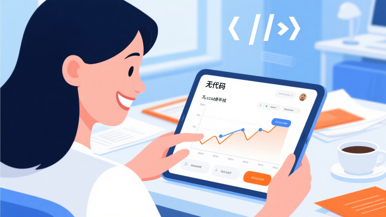 不懂代码也能轻松搞定！无代码业绩考核系统真的这么神？