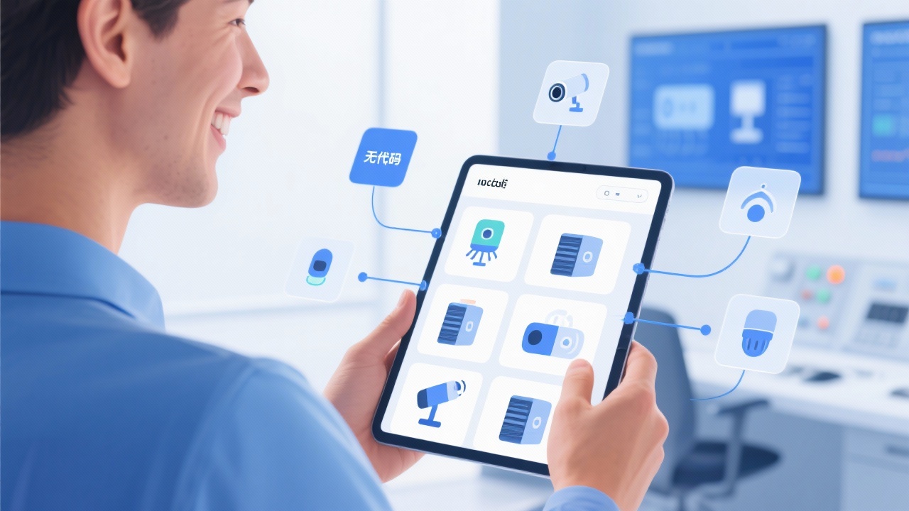 无代码设备管理系统：轻松管理设备，真的这么简单？