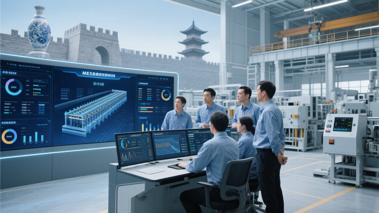 淄博用友MES怎么选？哪家更好用？