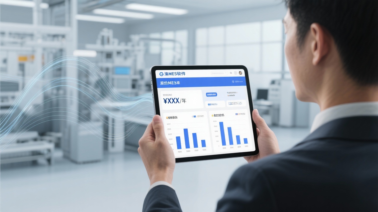 湛江MES软件价格揭秘：多少钱才算合理？
