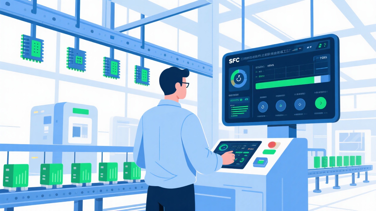 电子制造SFC如何提升效率?专家揭秘关键技巧