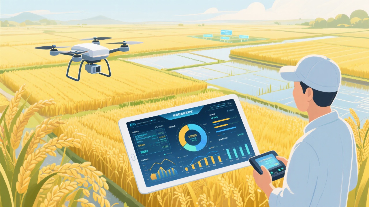 如何选对优质大米生产管理系统?提升产量从这里开始!