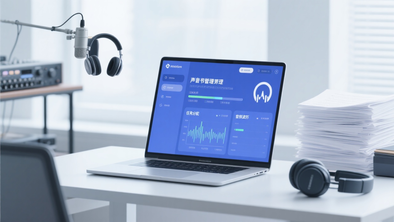 有声书内容生产管理系统:如何高效管理你的有声书制作?