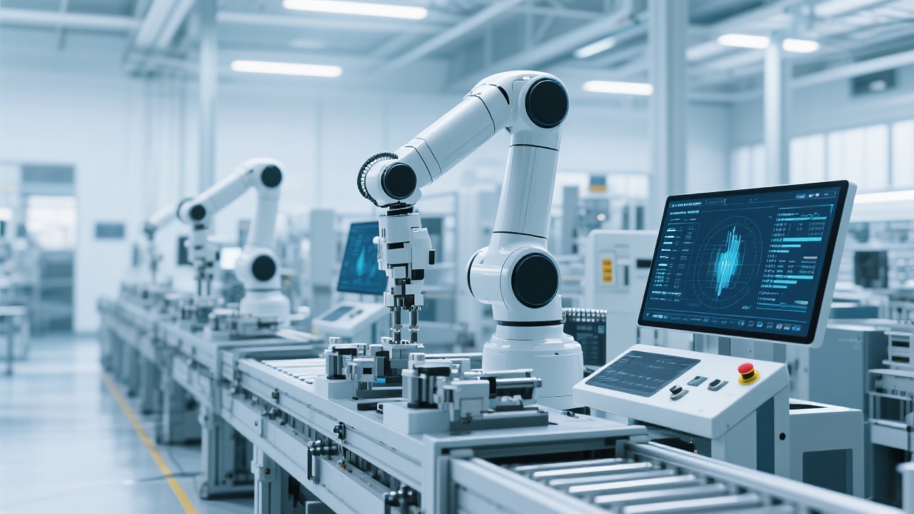 服务机器人制造执行系统：如何提升生产效率？