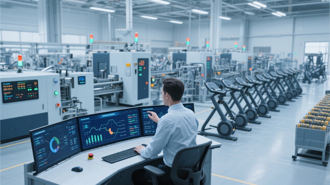 如何高效管理？揭秘健身器材生产管理系统的五大优势