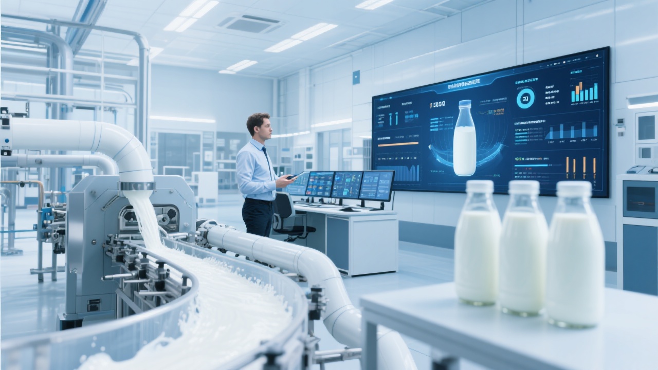 鲜奶制造执行系统:如何提升效率和品质?