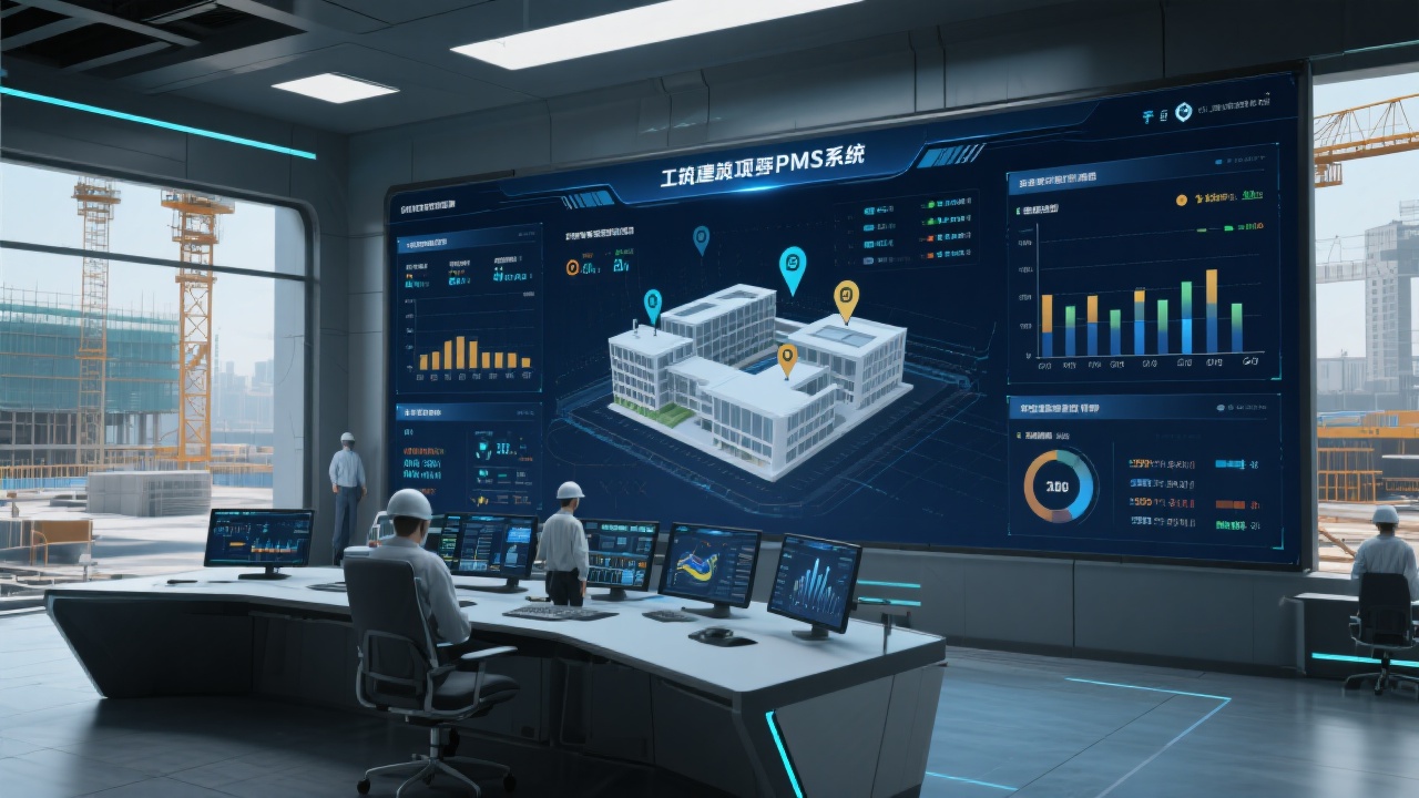 建筑工程PMS系统：如何提升项目效率？