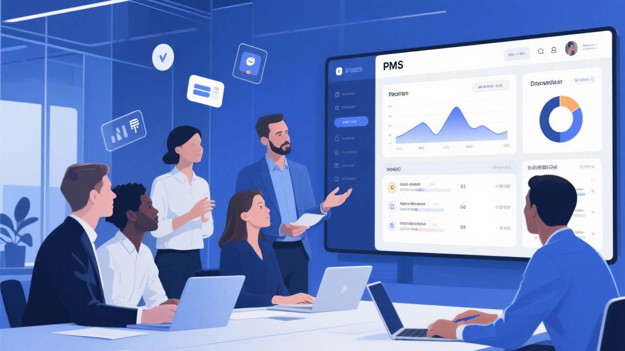 还在手动管理项目？高效协同PMS工具帮你效率翻倍！