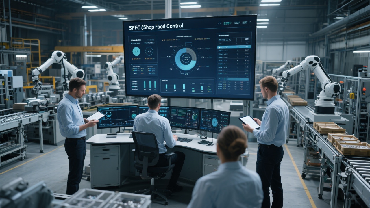 SFC车间作业控制的流程步骤详解：从计划到执行