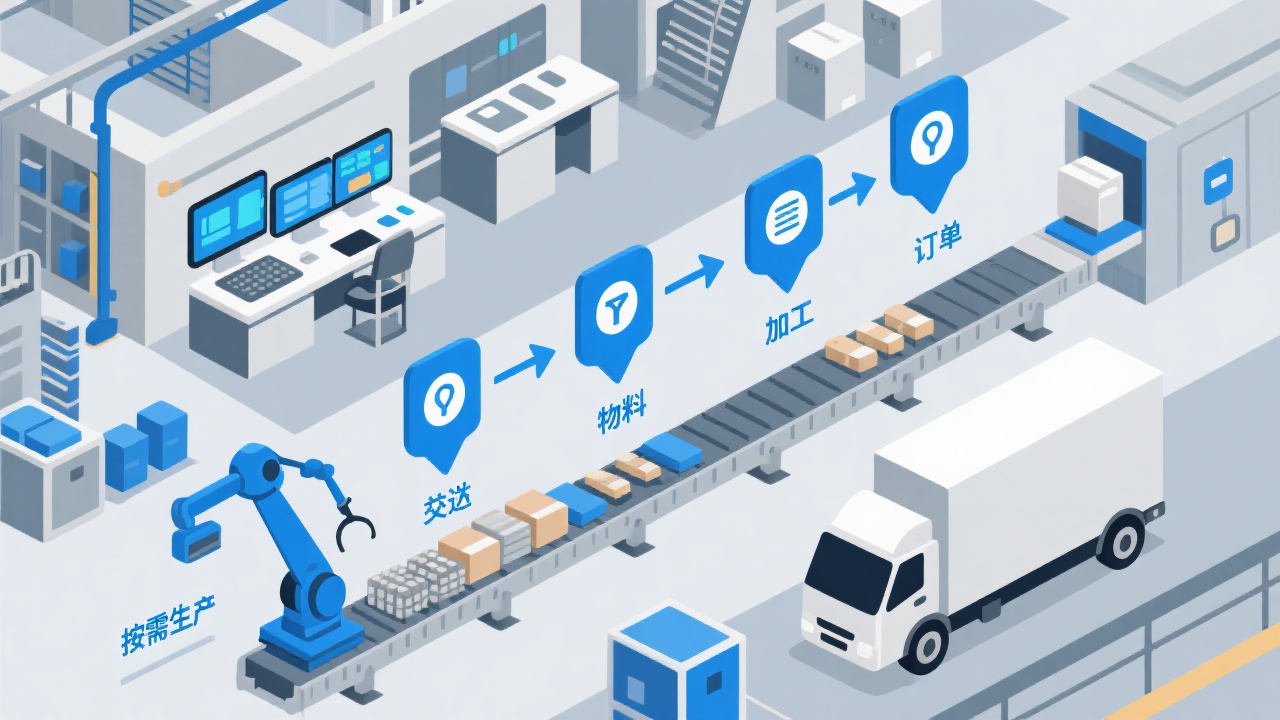 MTO生产模式原理全解析：从订单到交付的完整流程